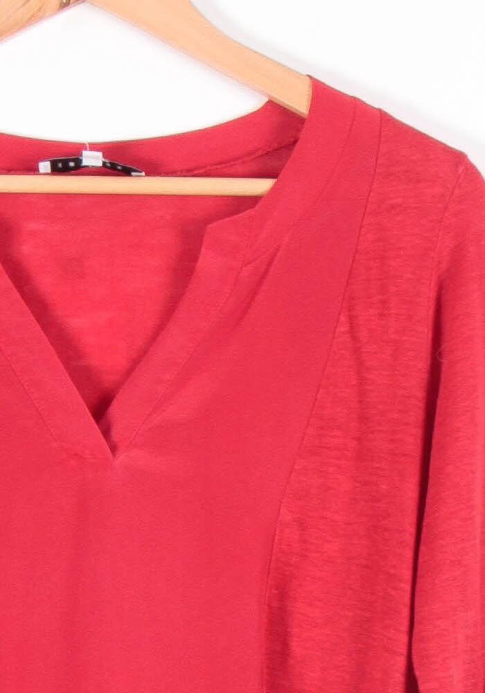 Blouse Bordeaux - Taille S/36