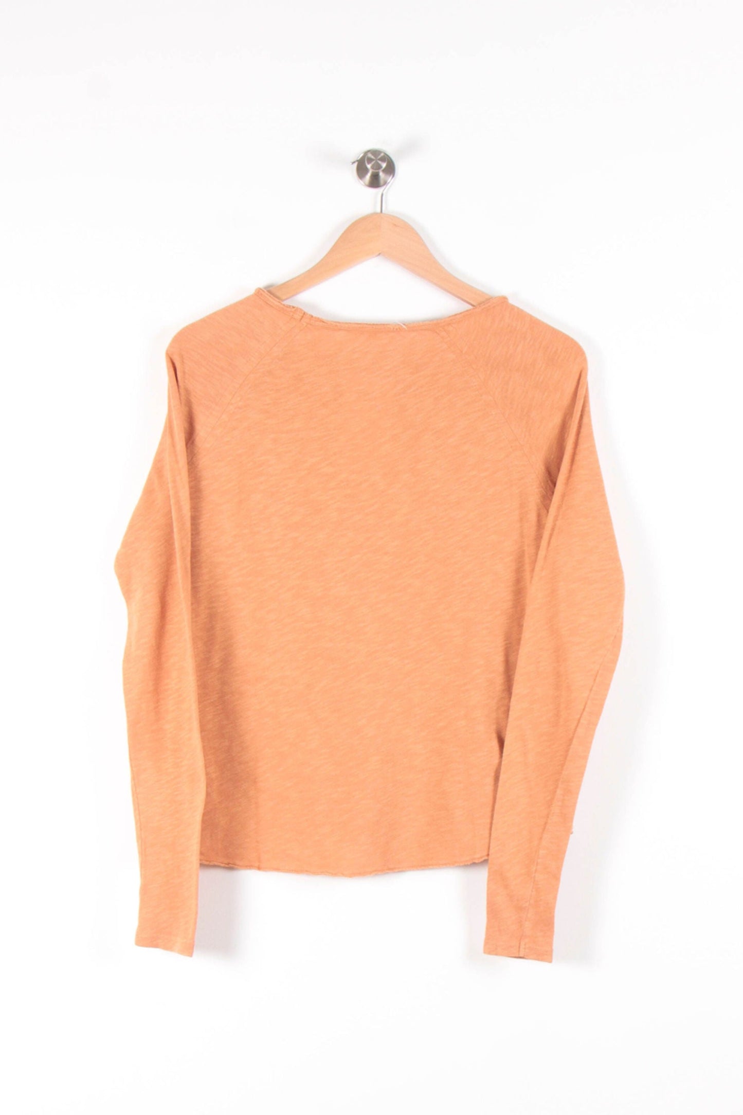 Tee-shirt manches longues Orange - Taille S/36