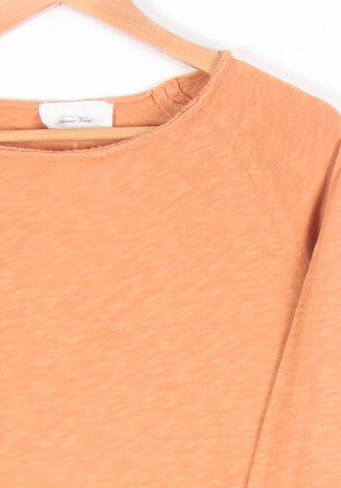 Tee-shirt manches longues Orange - Taille S/36
