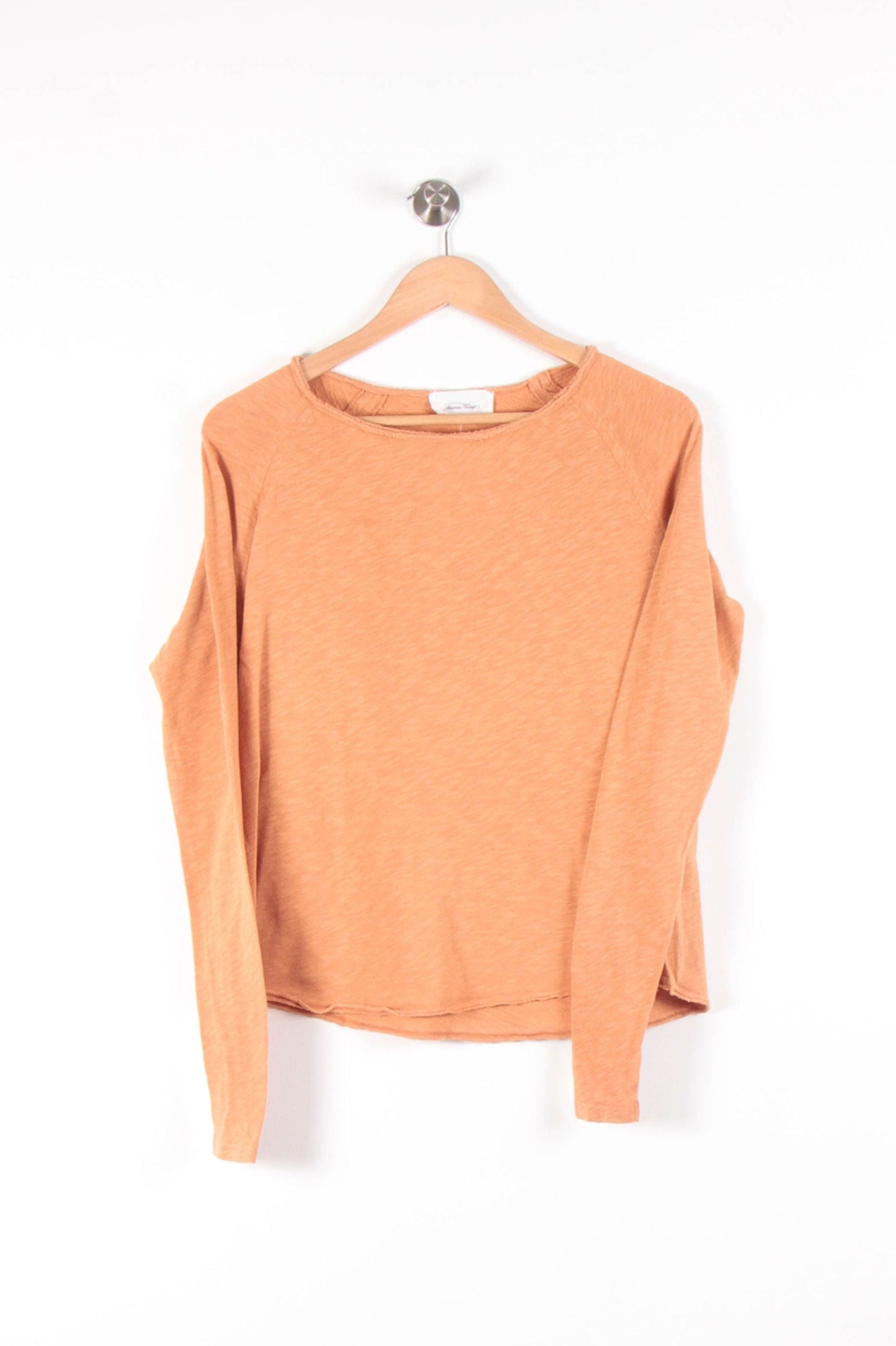 Tee-shirt manches longues Orange - Taille S/36