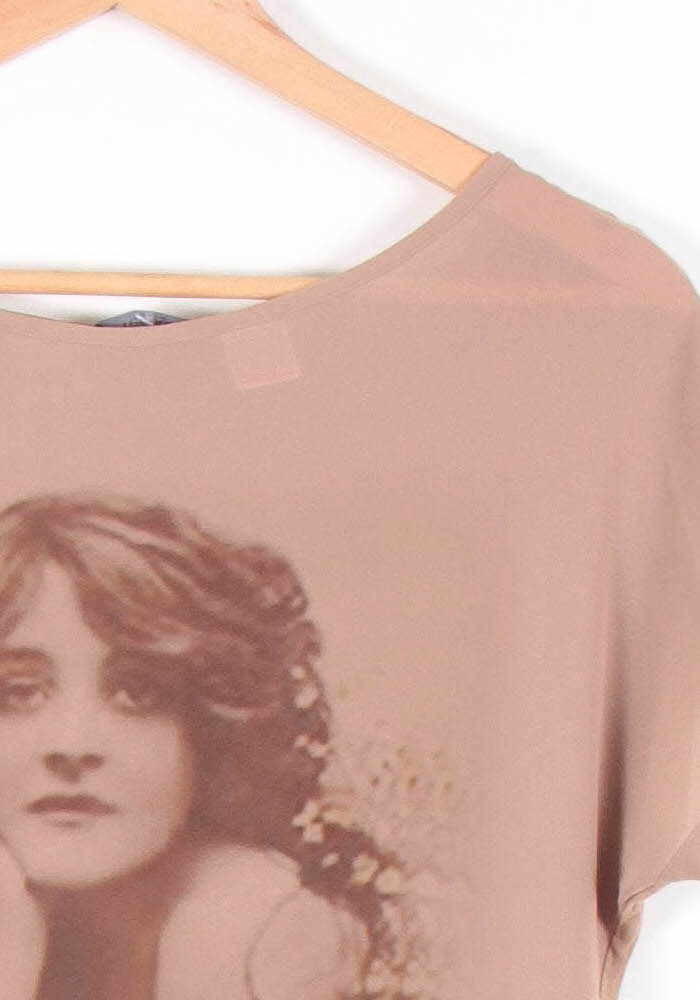 Tee-shirt Beige - Taille S/36