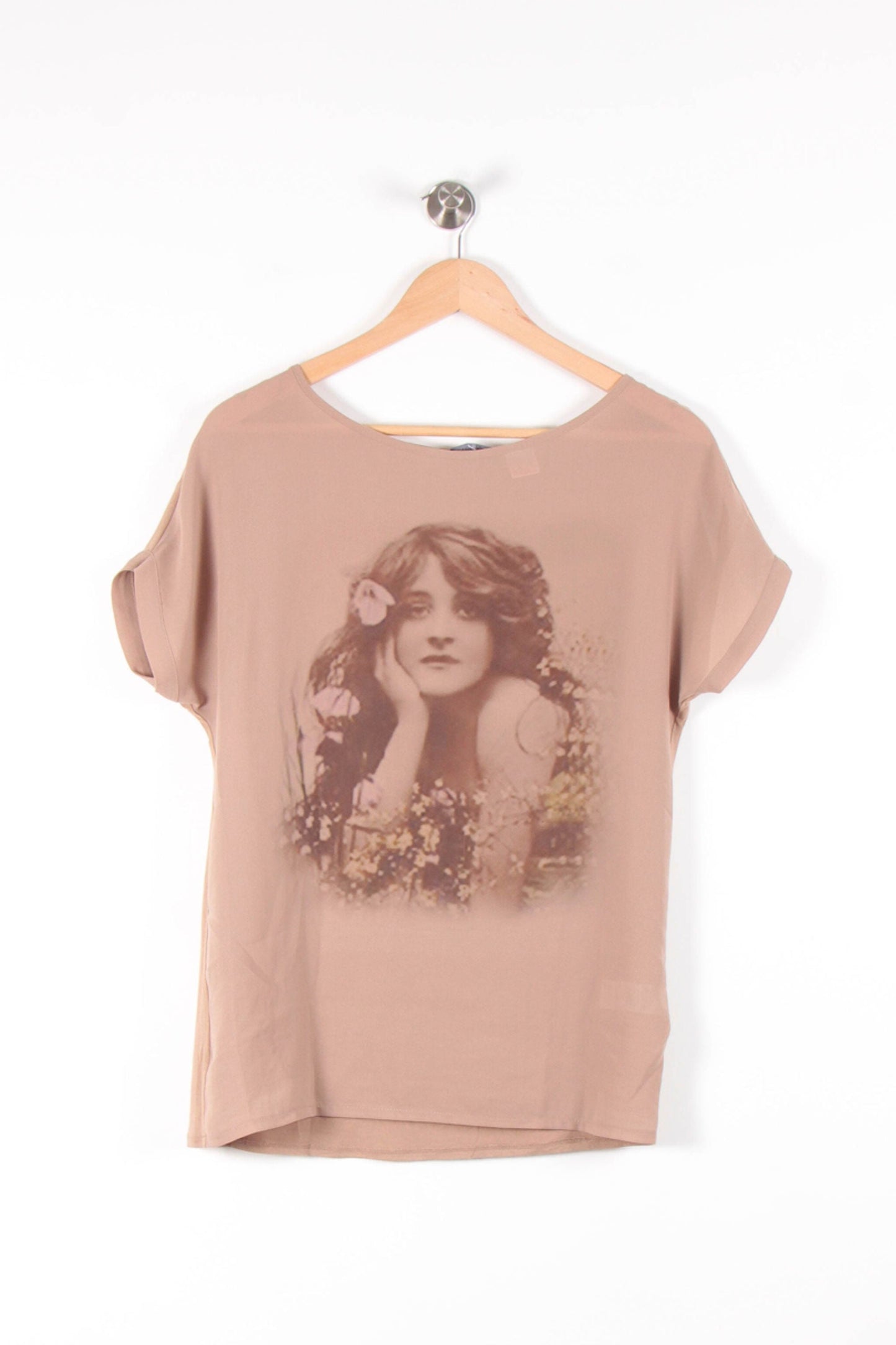 Tee-shirt Beige - Taille S/36