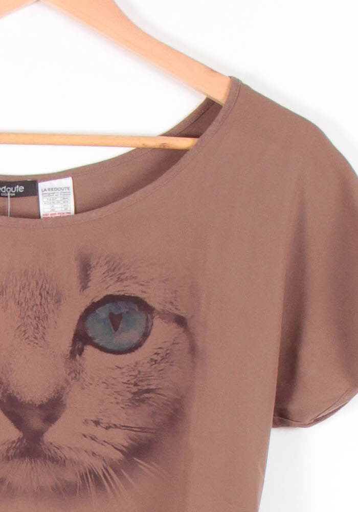 Tee-shirt Marron - Taille M/38