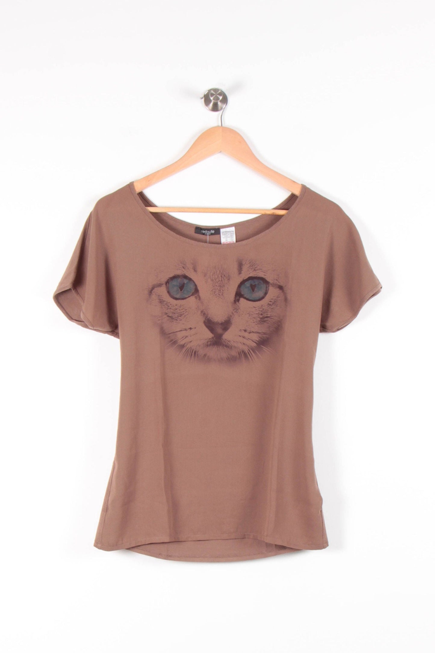 Tee-shirt Marron - Taille M/38