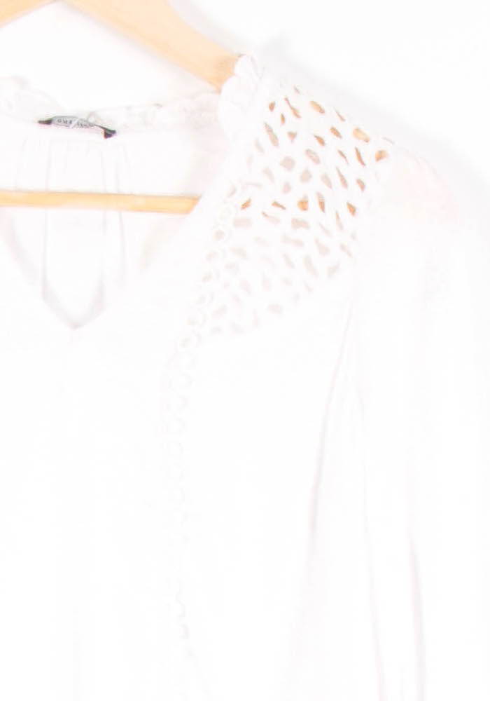 Blouse Blanche - Taille S/36