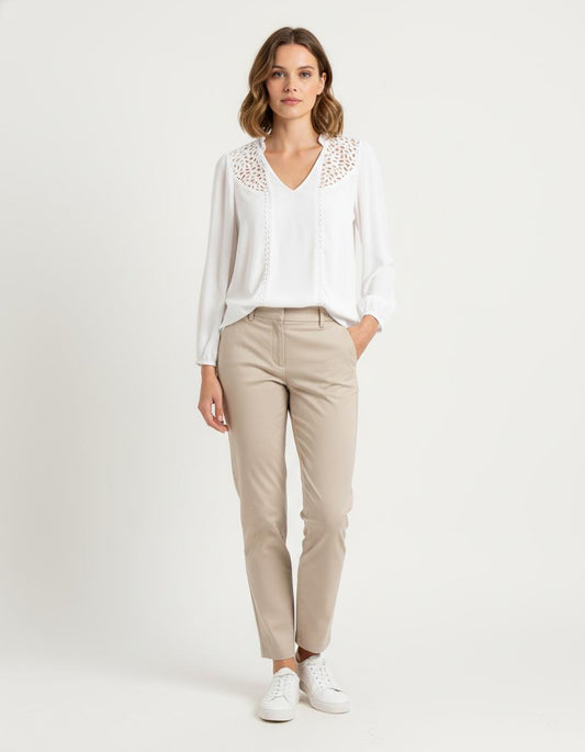 Blouse Blanche - Taille S/36
