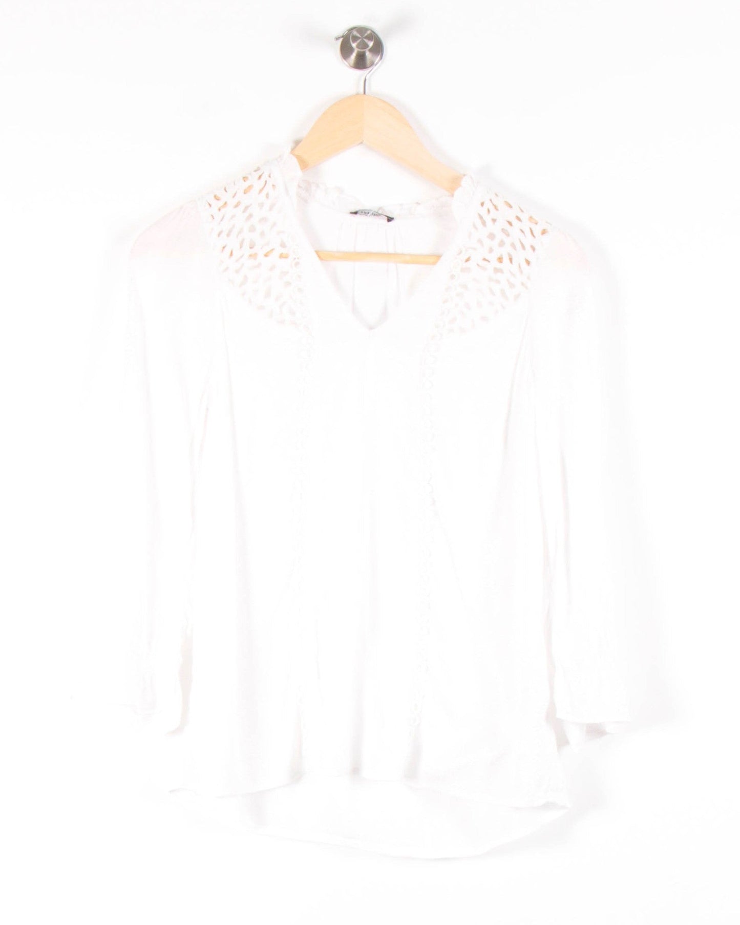 Blouse Blanche - Taille S/36
