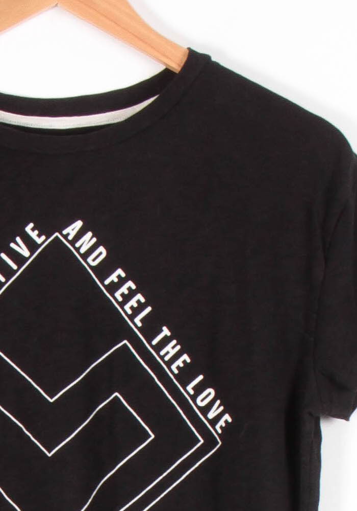 Tee-shirt Noir - Taille XS/34