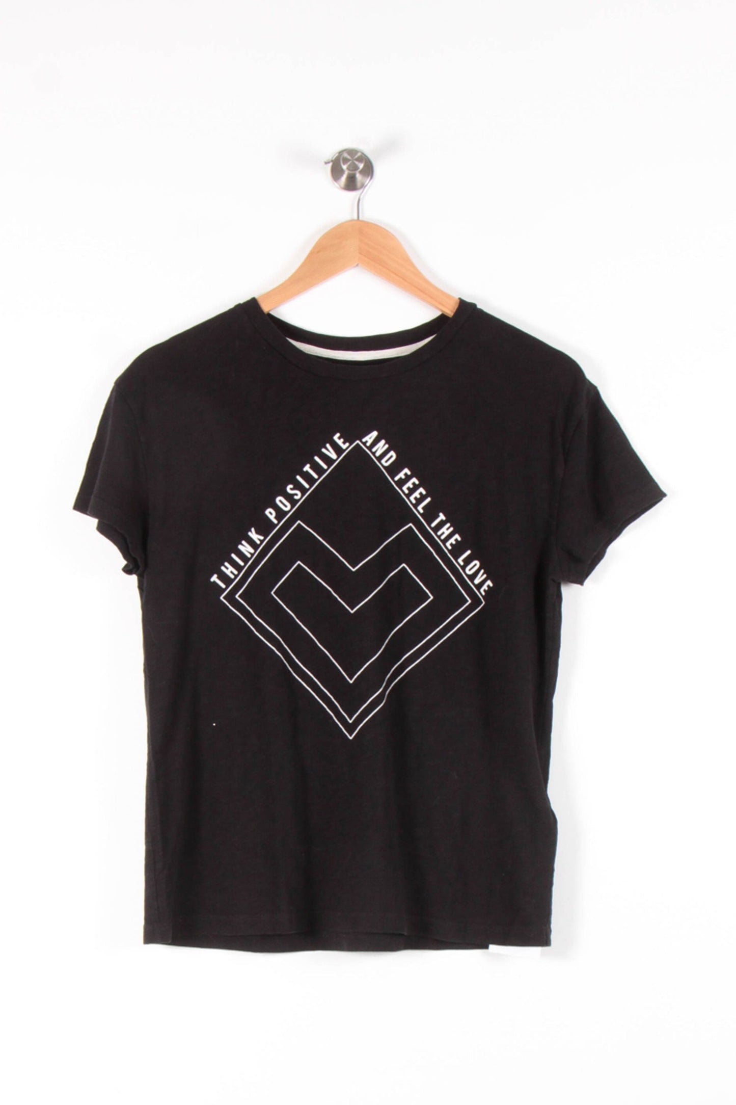 Tee-shirt Noir - Taille XS/34