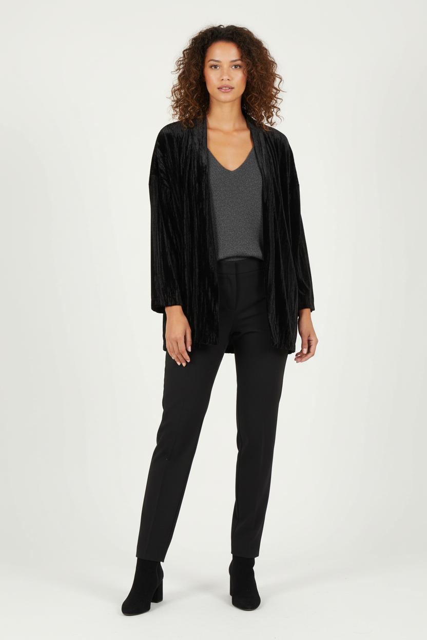 Gilet noir - Taille S/36