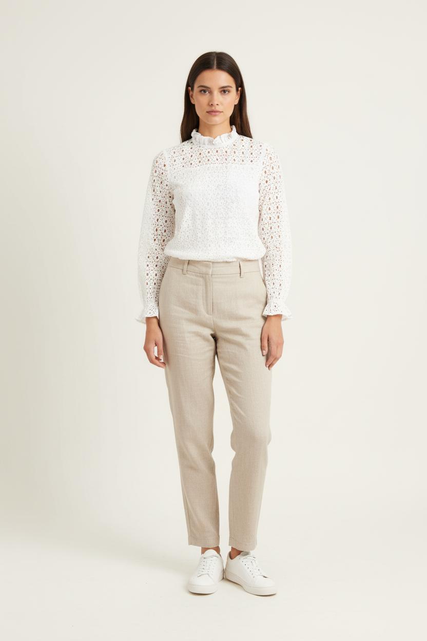 Blouse Blanche - Taille S/36