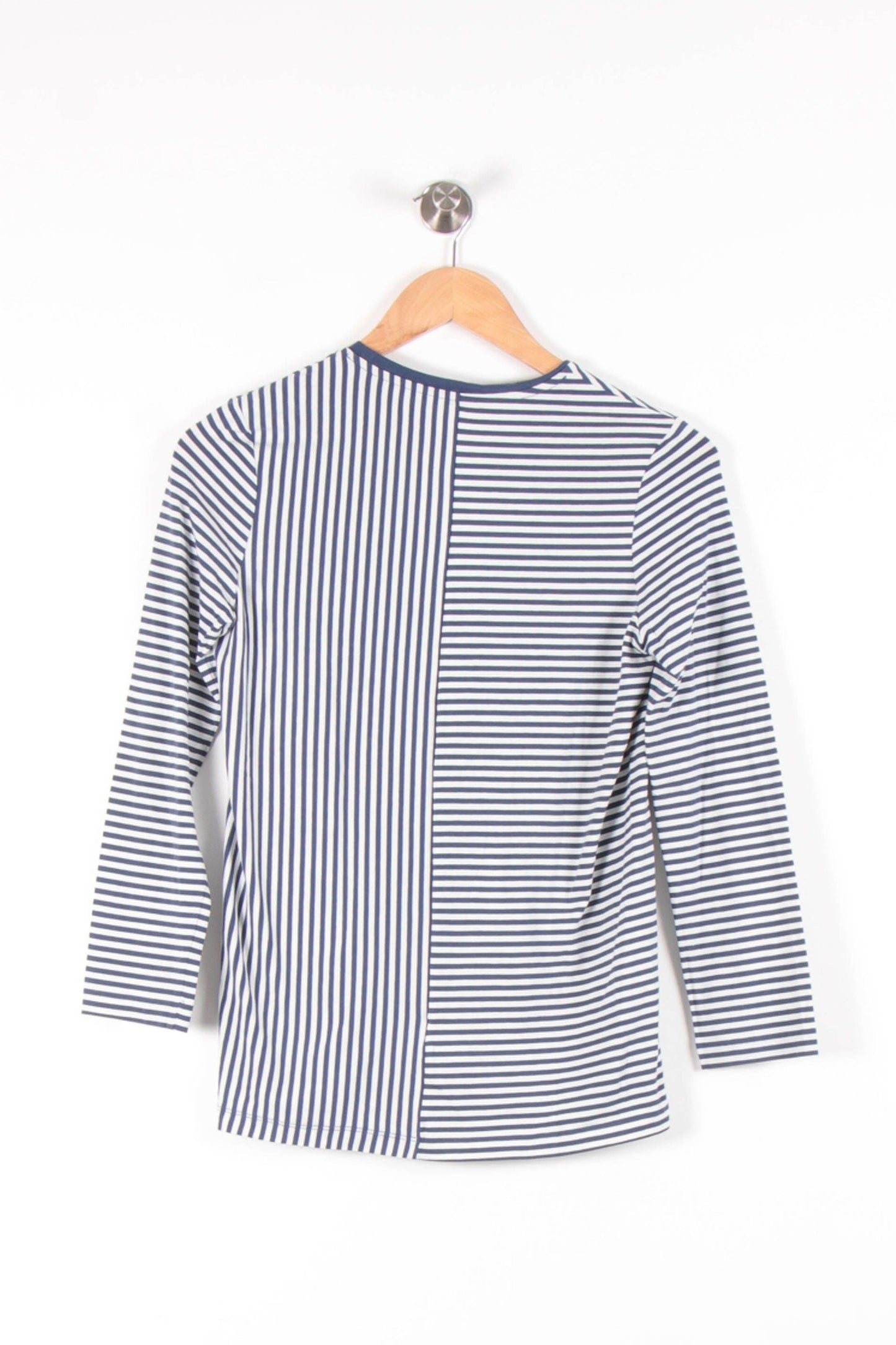 Marinière Blanche et Bleue - Taille S/36