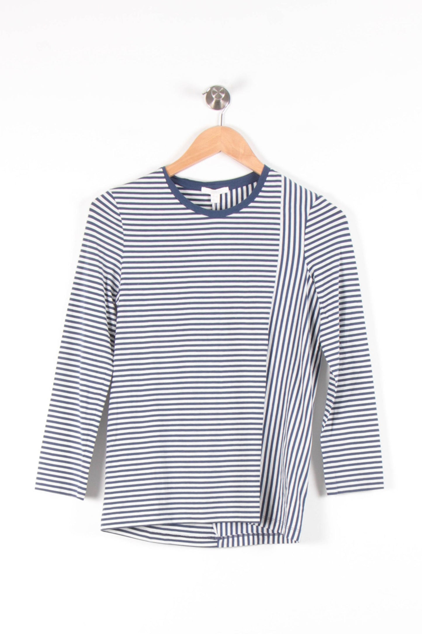 Marinière Blanche et Bleue - Taille S/36