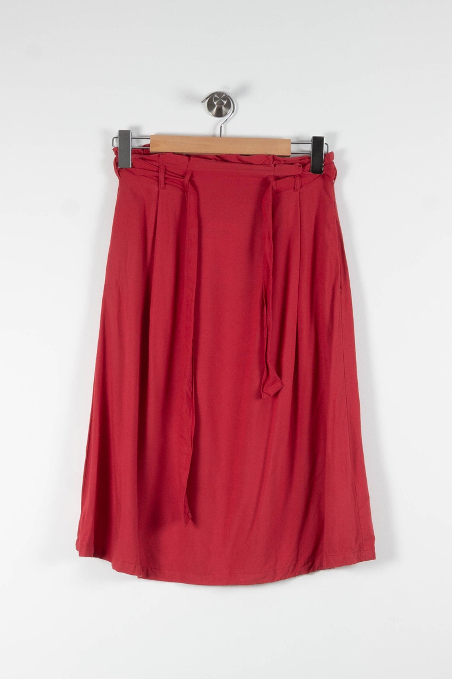 Jupe Midi Bordeaux - Taille S/36