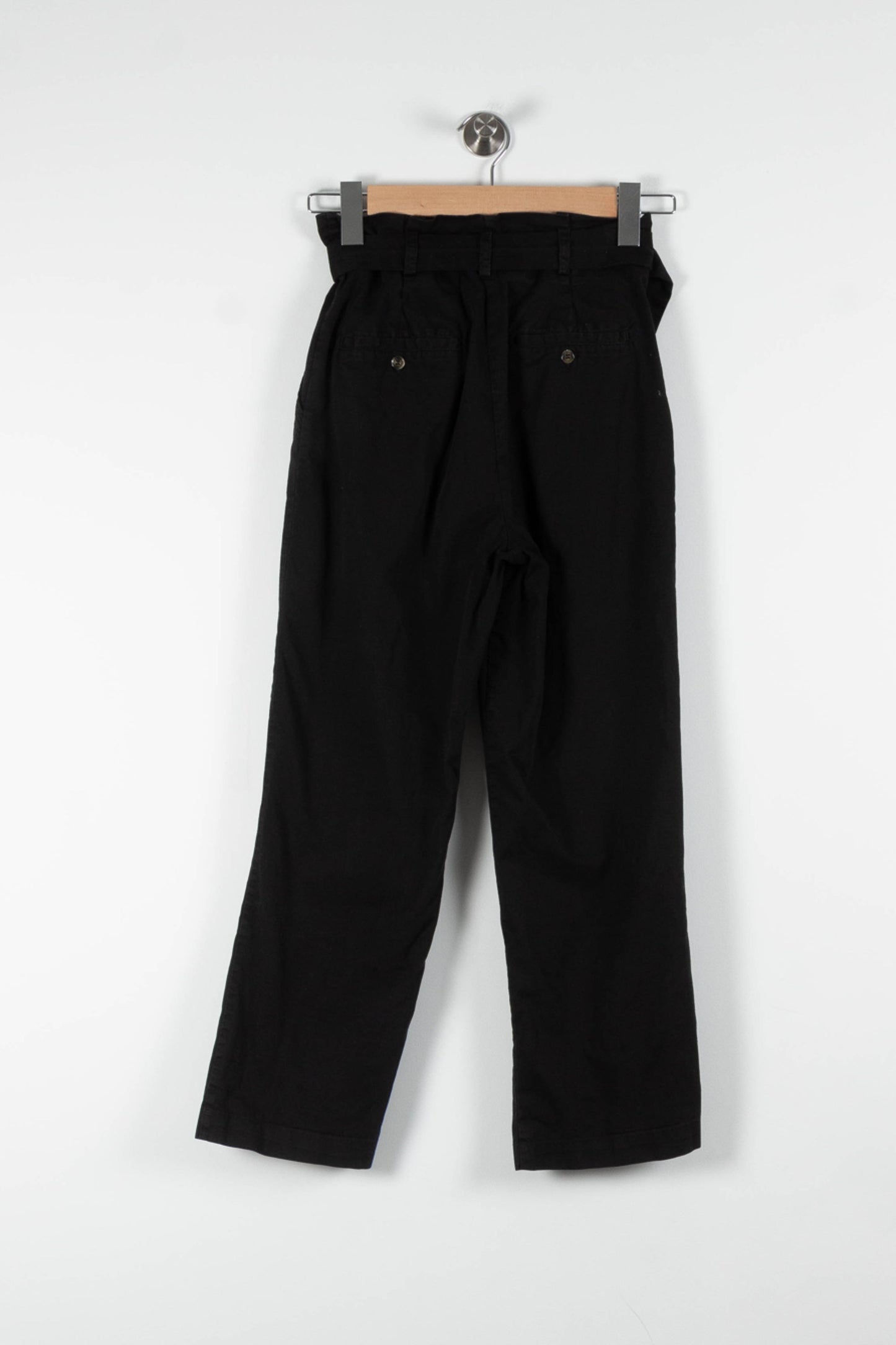 Pantalon Noir - Taille S/36