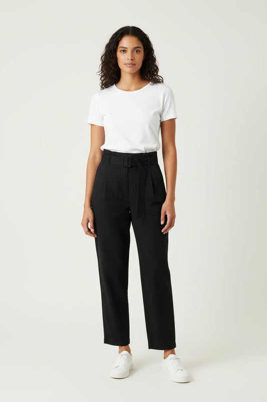 Pantalon Noir - Taille S/36