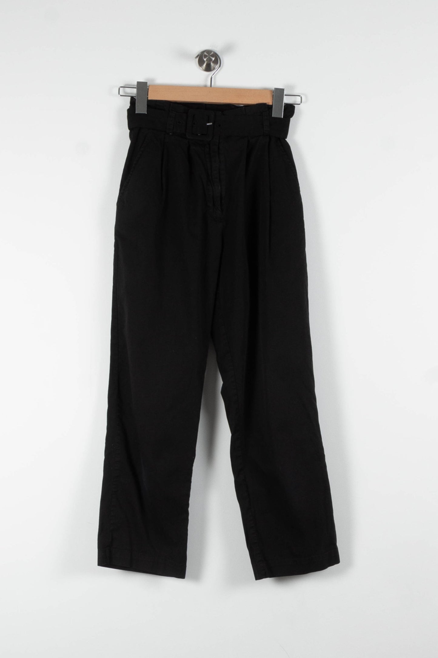 Pantalon Noir - Taille S/36