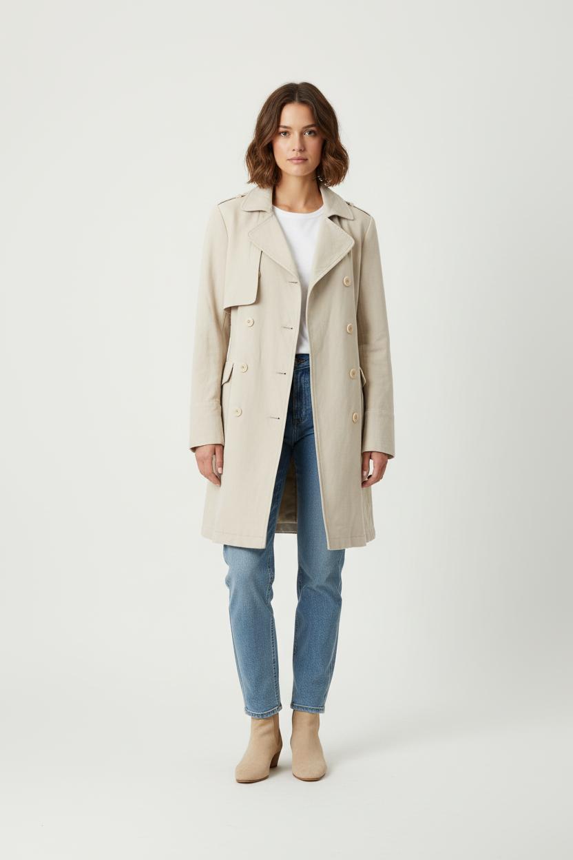 Trench beige - Taille S/36
