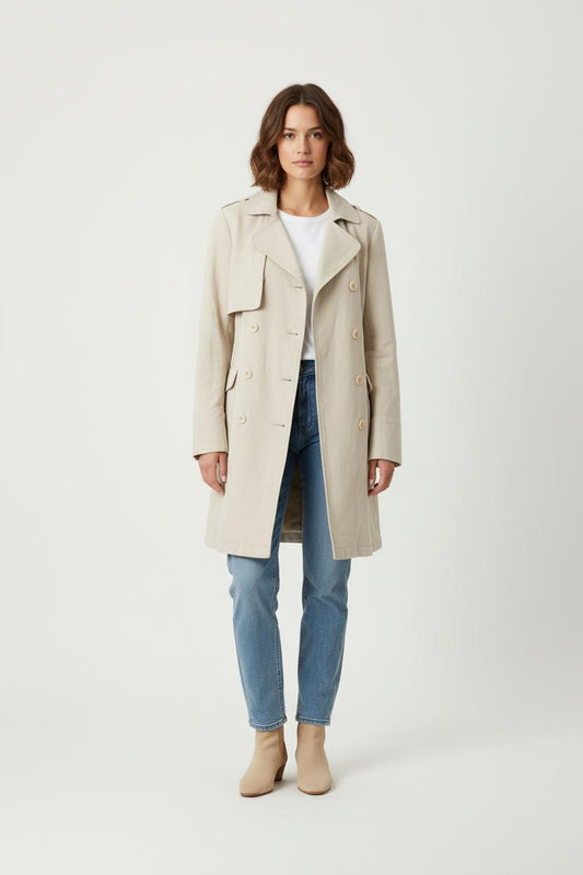 Trench beige - Taille S/36