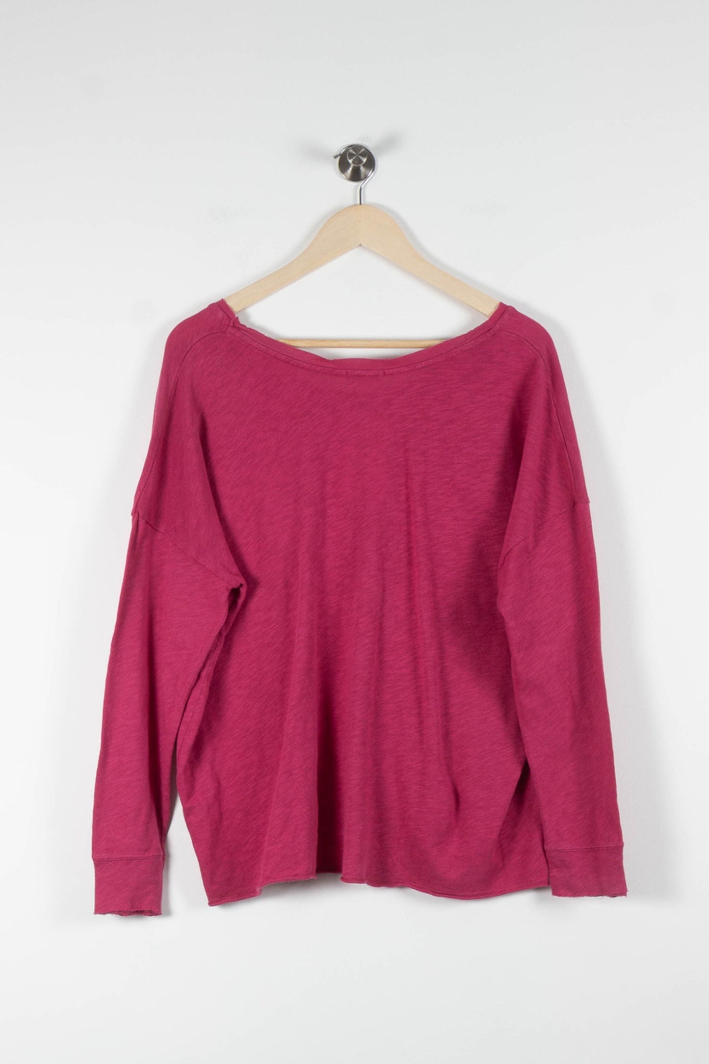 Sweat-shirt rose - Taille L/40