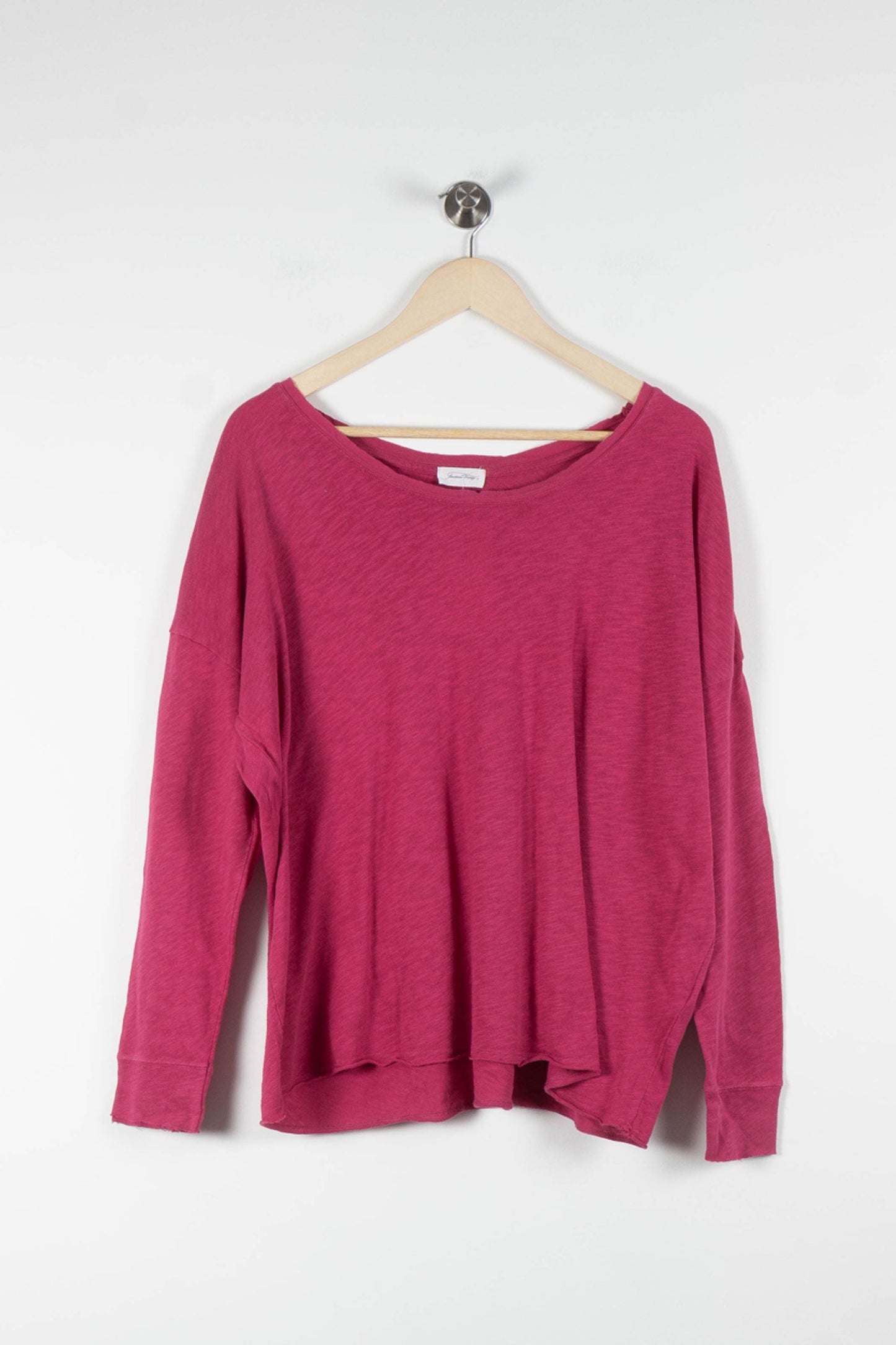 Sweat-shirt rose - Taille L/40