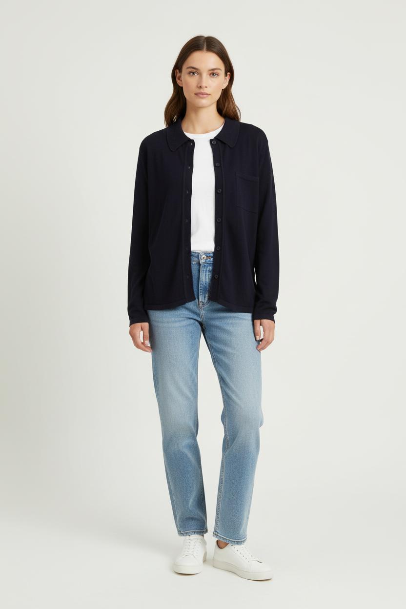 Cardigan Bleu - Taille M/38