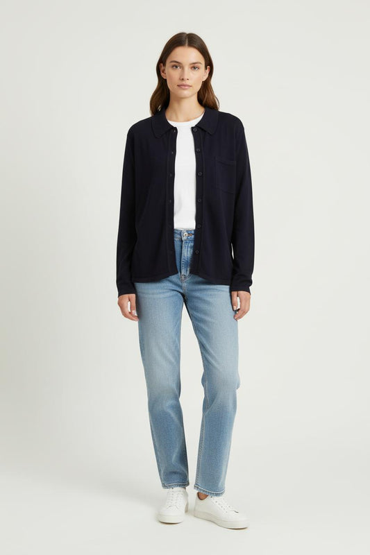 Cardigan Bleu - Taille M/38