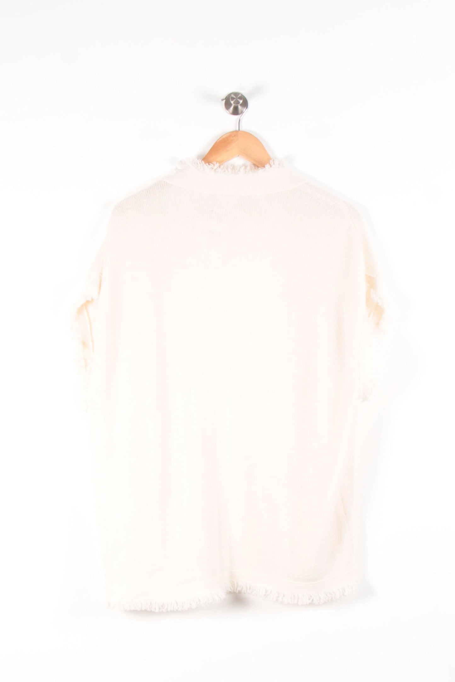 Cardigan Blanc - Taille M/38