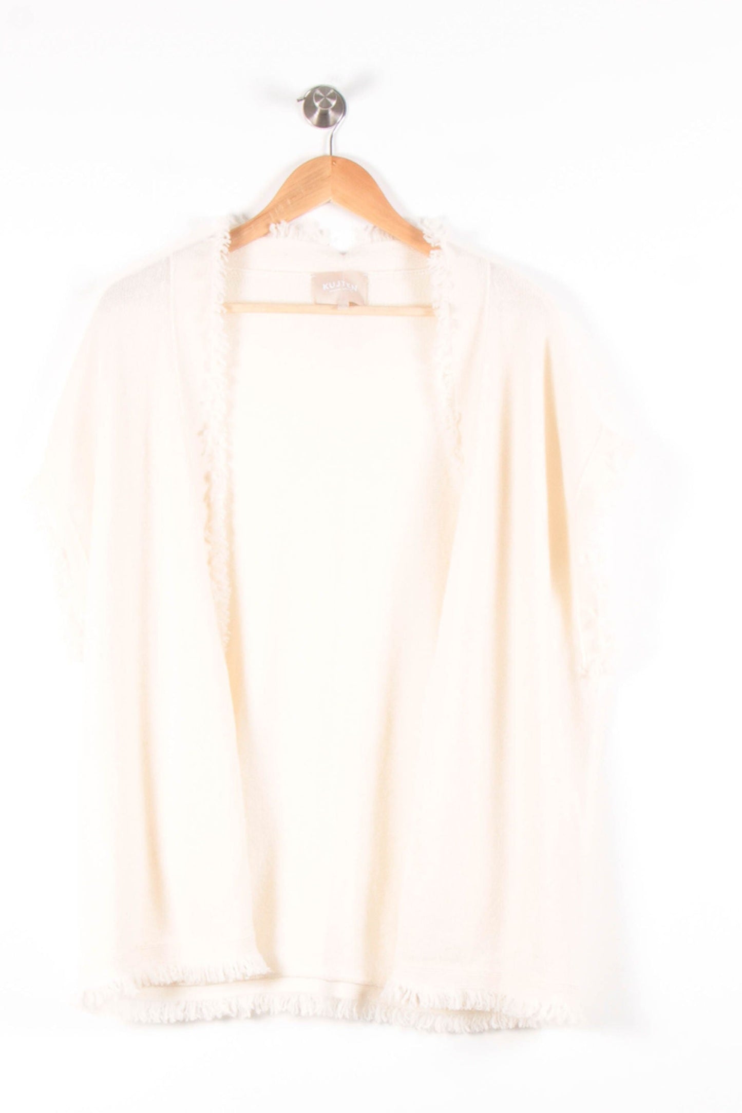 Cardigan Blanc - Taille M/38