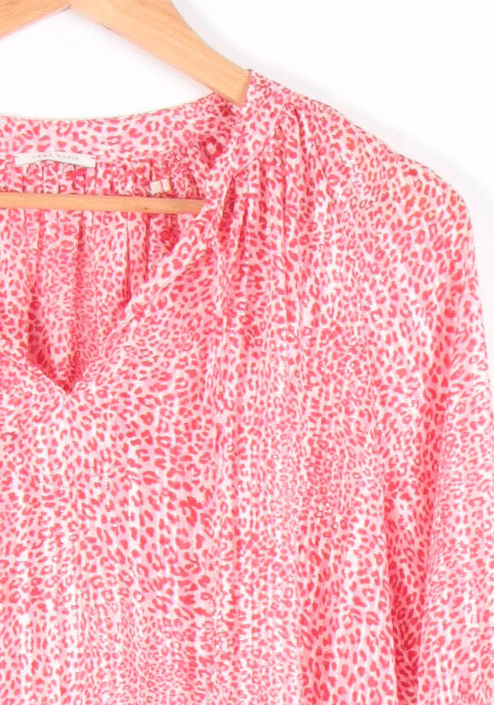 Blouse Rose et Blanche - Taille S/36