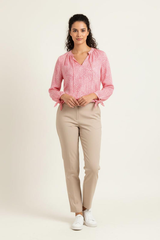 Blouse Rose et Blanche - Taille S/36