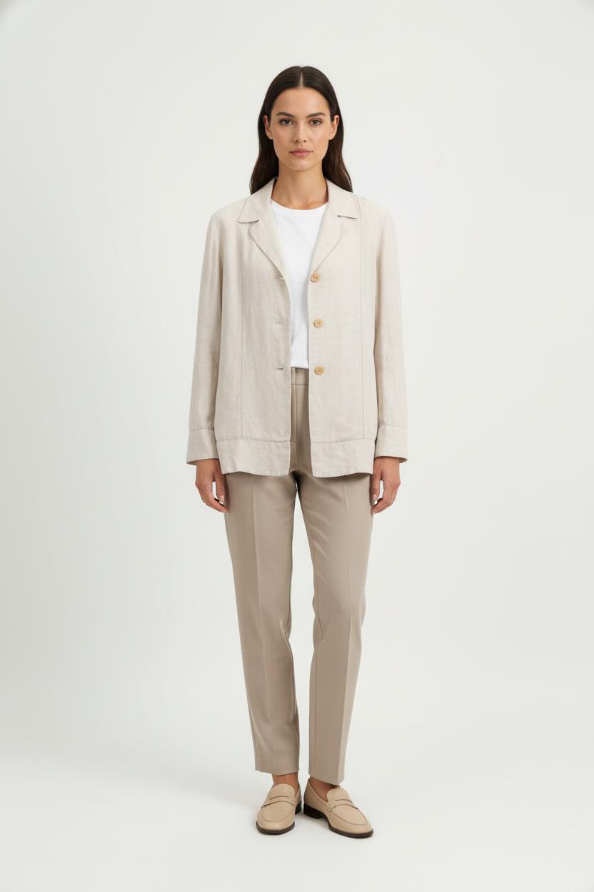 Veste beige - Taille L/40