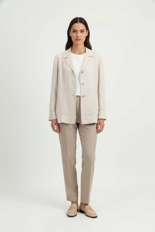 Veste beige - Taille L/40