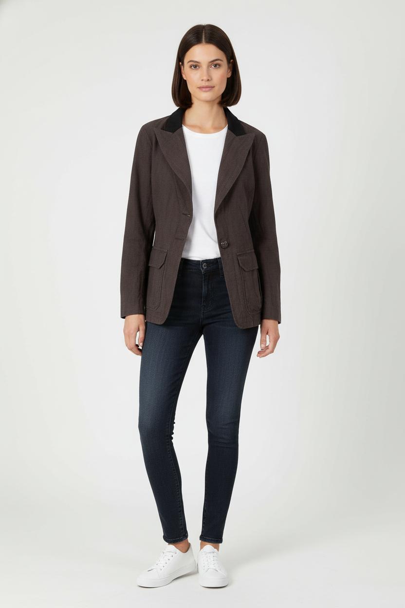 Blazer Marron - Taille S/36