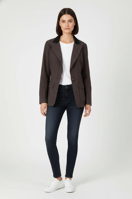 Blazer Marron - Taille S/36