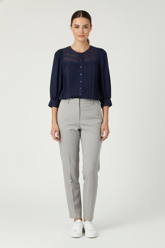 Blouse Bleue - Taille S/36