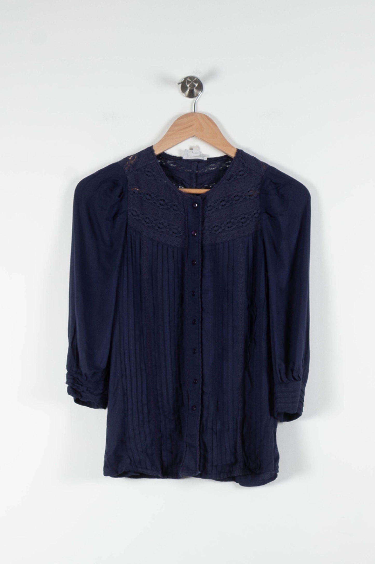 Blouse Bleue - Taille S/36