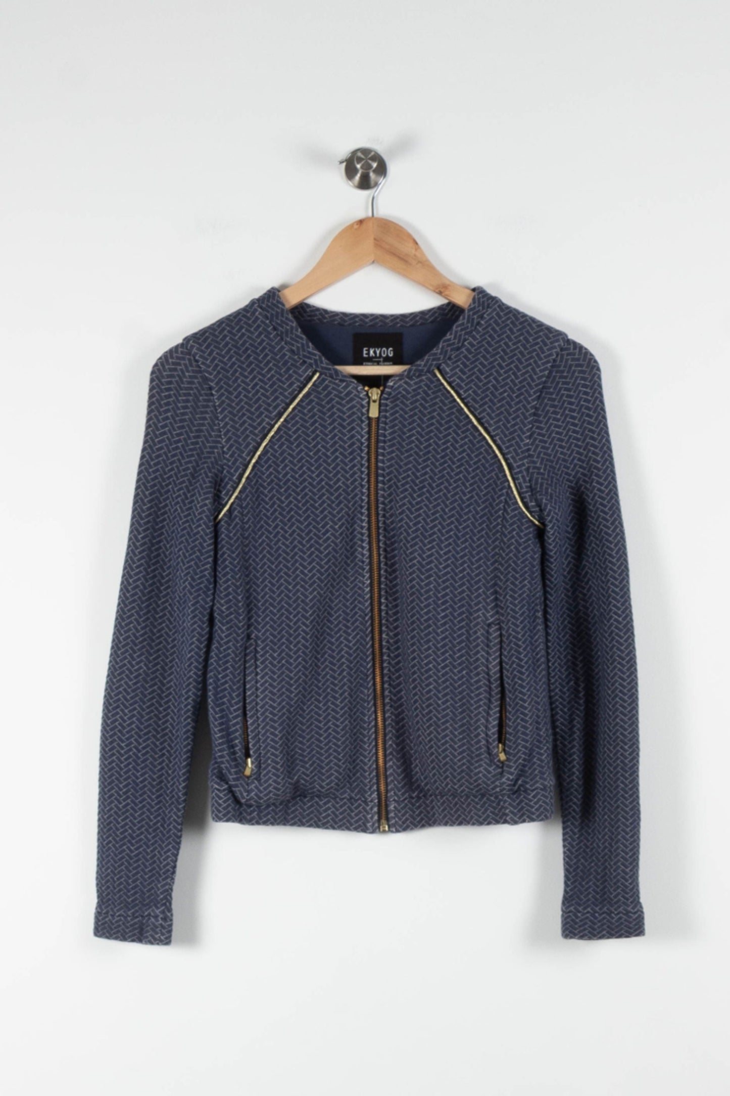 Gilet bleu - Taille XS/34