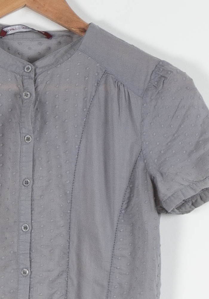 Blouse grise - Taille S/36