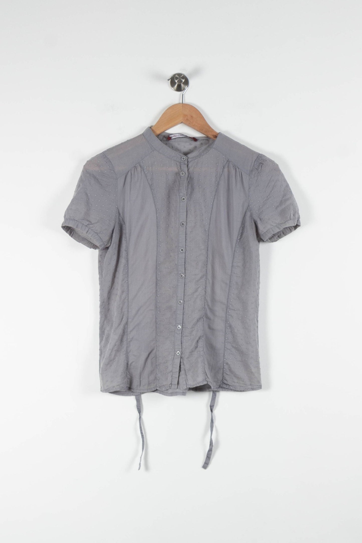 Blouse grise - Taille S/36