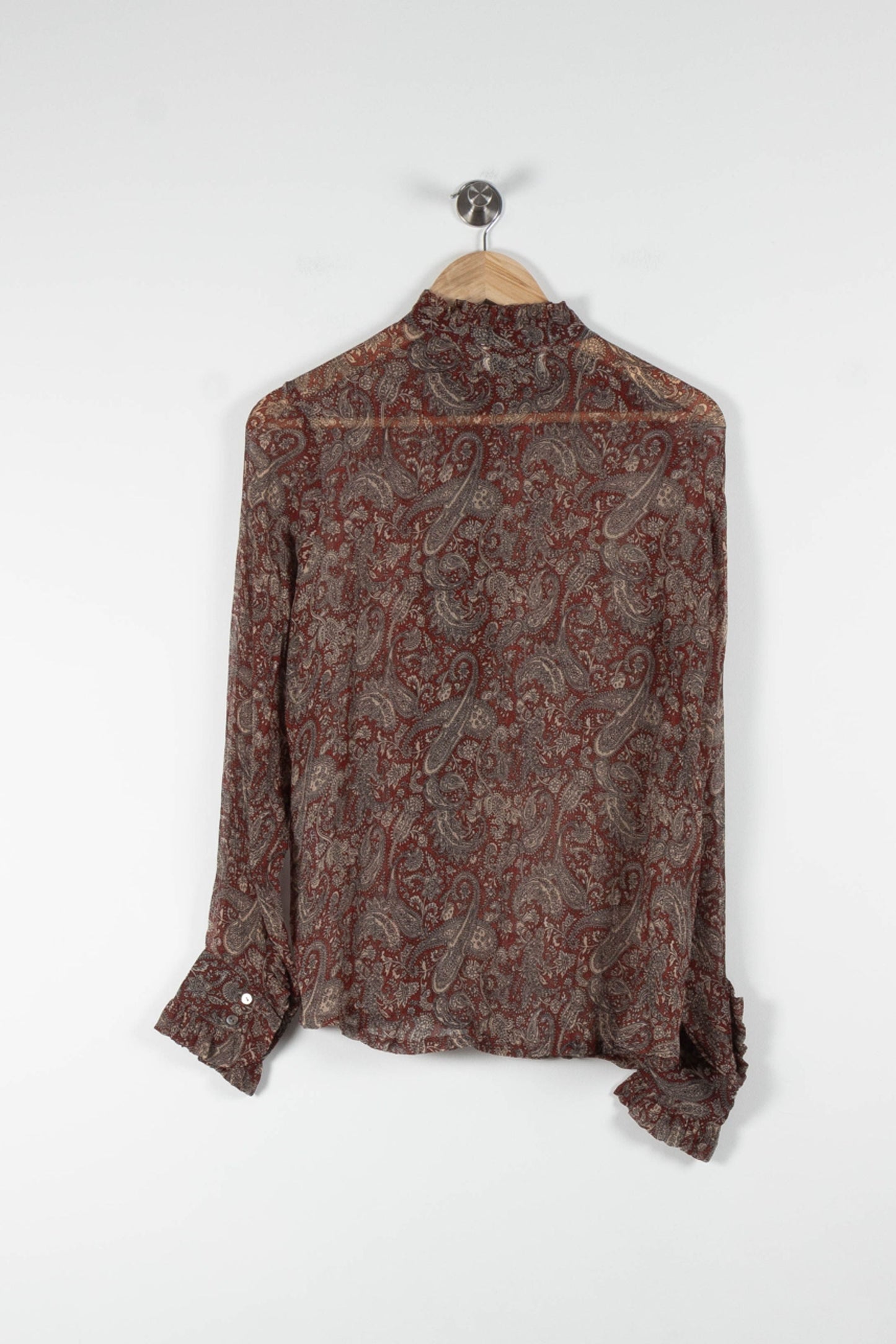 Blouse Bordeaux - Taille M/38