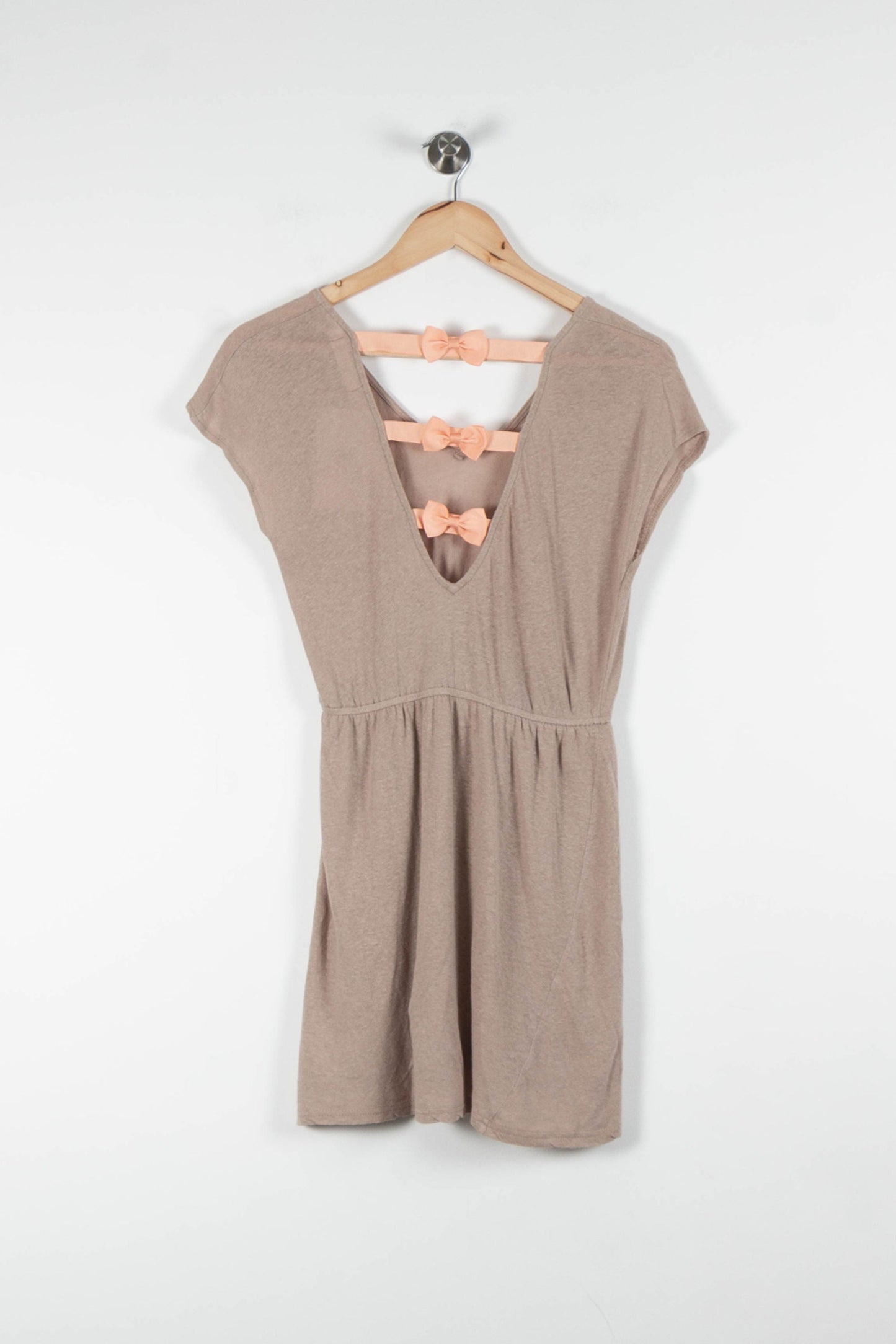 Robe Midi Beige - Taille S/36