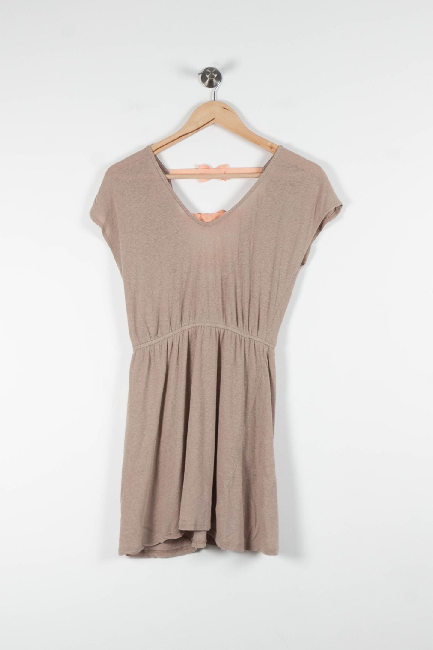 Robe Midi Beige - Taille S/36