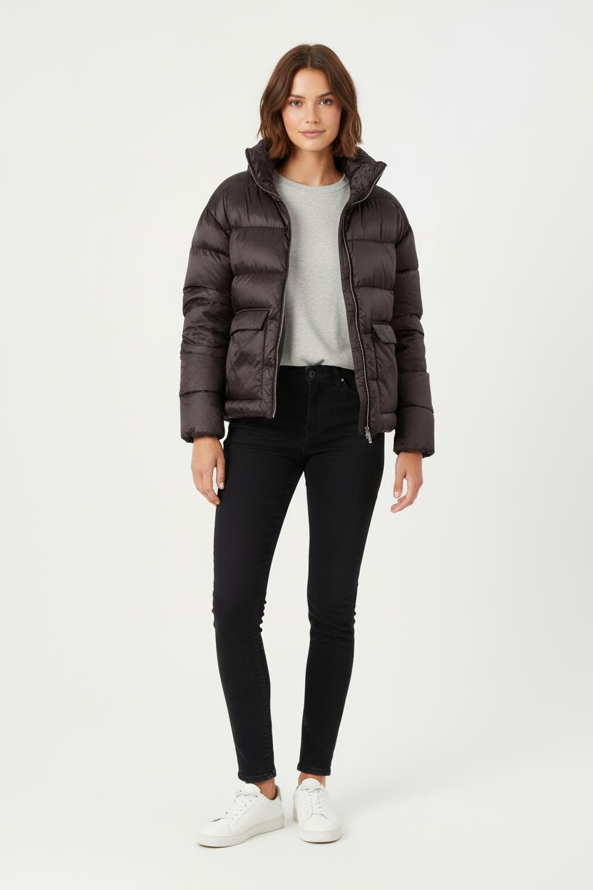 Doudoune Noire - Taille XS/34