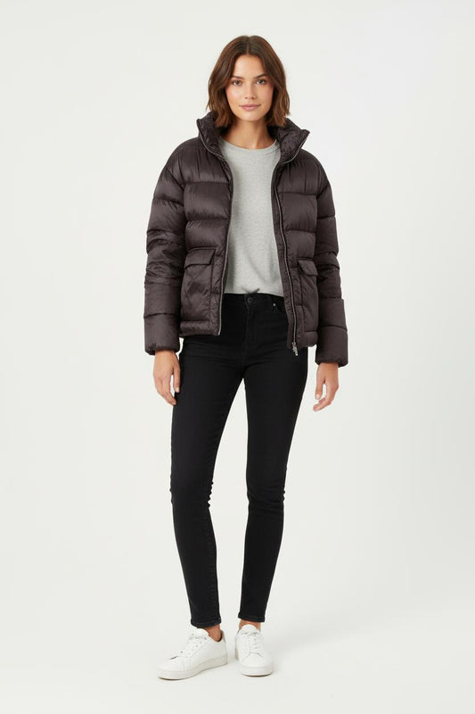 Doudoune Noire - Taille XS/34