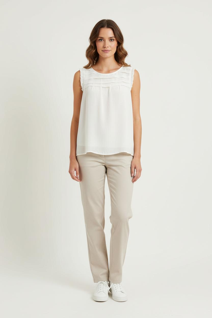 Blouse Blanche - Taille M/38