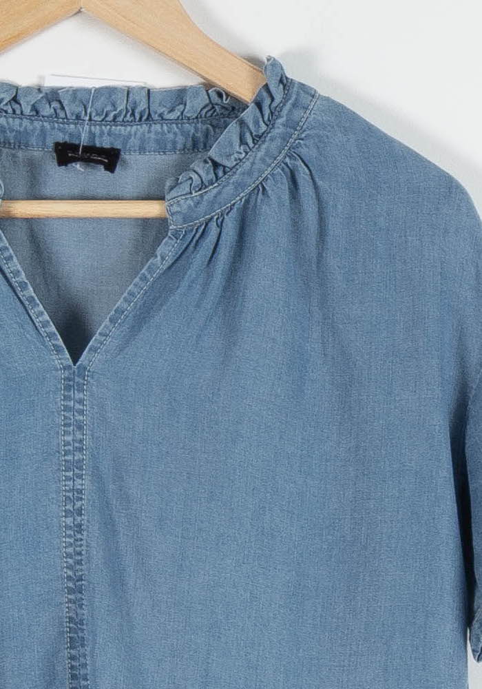 Blouse Bleue - Taille S/36