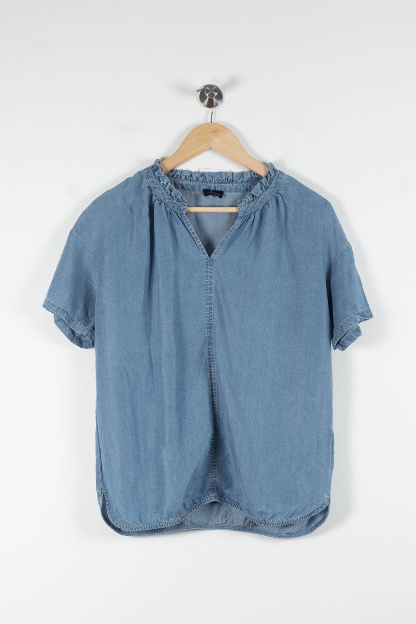 Blouse Bleue - Taille S/36