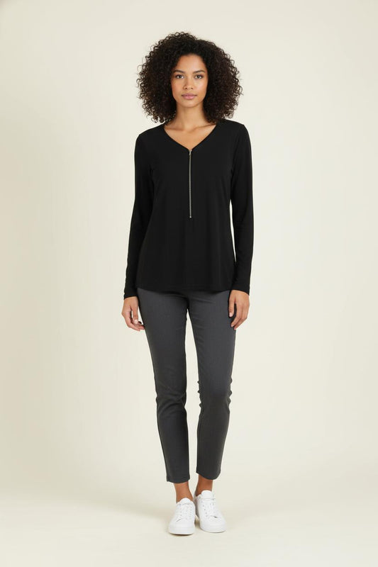 Chemisier noir - Taille M/38