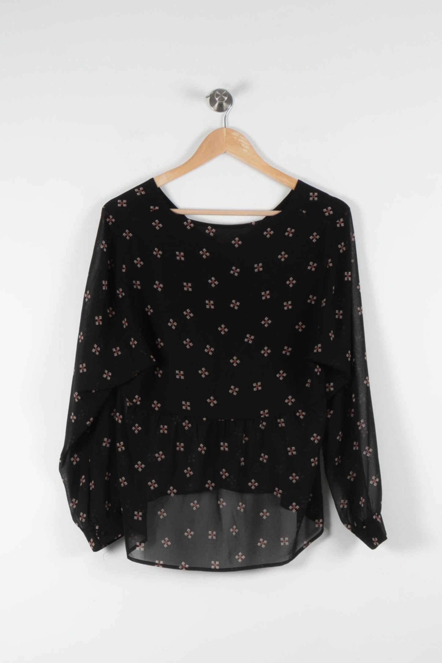 Chemisier noir - Taille M/38